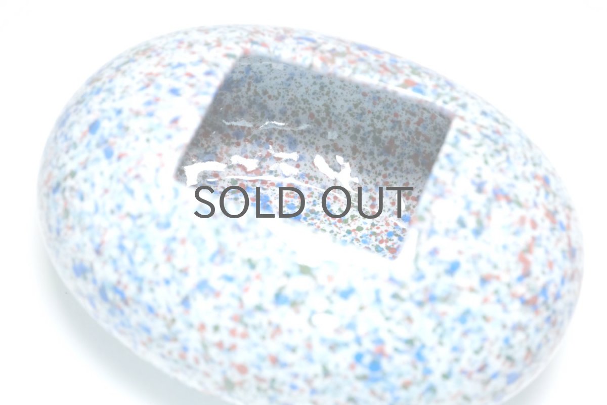 画像7: 北欧ビンテージ/Oiva Toikka/オイバ・トイッカ/Rorstrand/Pro Arte/アートオブジェクト/ドットボウル/Lサイズ/セカンド (7)