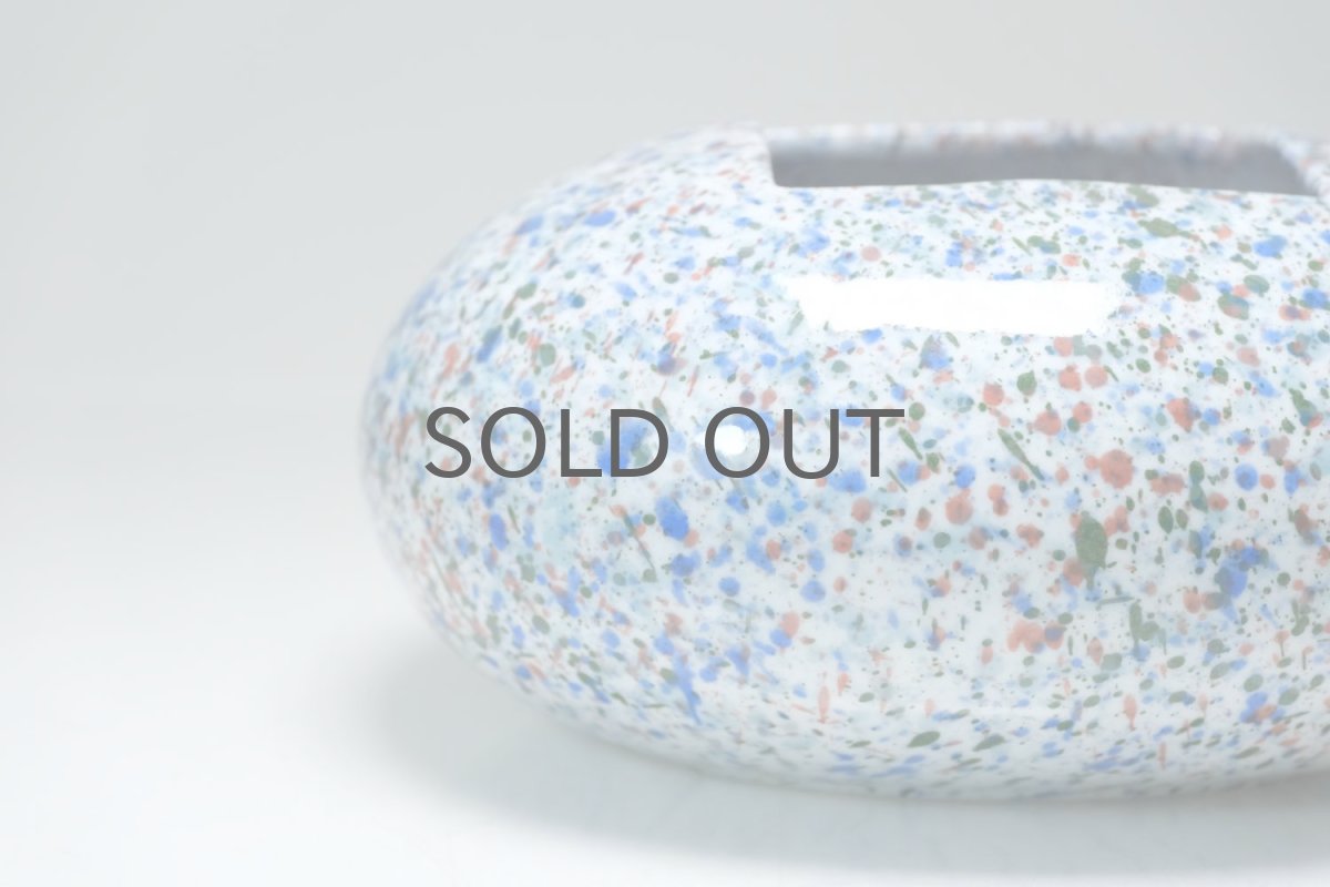 画像4: 北欧ビンテージ/Oiva Toikka/オイバ・トイッカ/Rorstrand/Pro Arte/アートオブジェクト/ドットボウル/Lサイズ/セカンド (4)