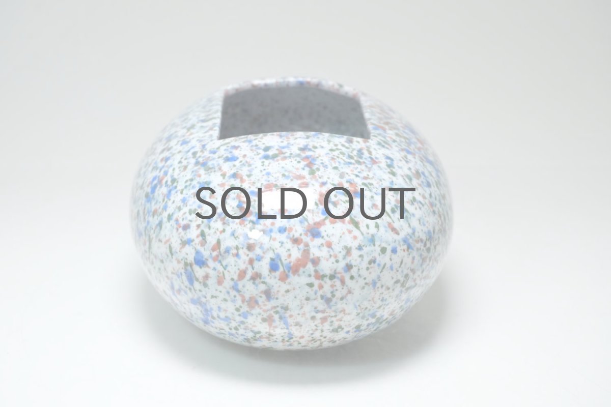 画像2: 北欧ビンテージ/Oiva Toikka/オイバ・トイッカ/Rorstrand/Pro Arte/アートオブジェクト/ドットボウル/Lサイズ/セカンド (2)