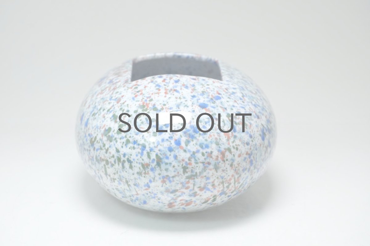 画像5: 北欧ビンテージ/Oiva Toikka/オイバ・トイッカ/Rorstrand/Pro Arte/アートオブジェクト/ドットボウル/Lサイズ/セカンド (5)