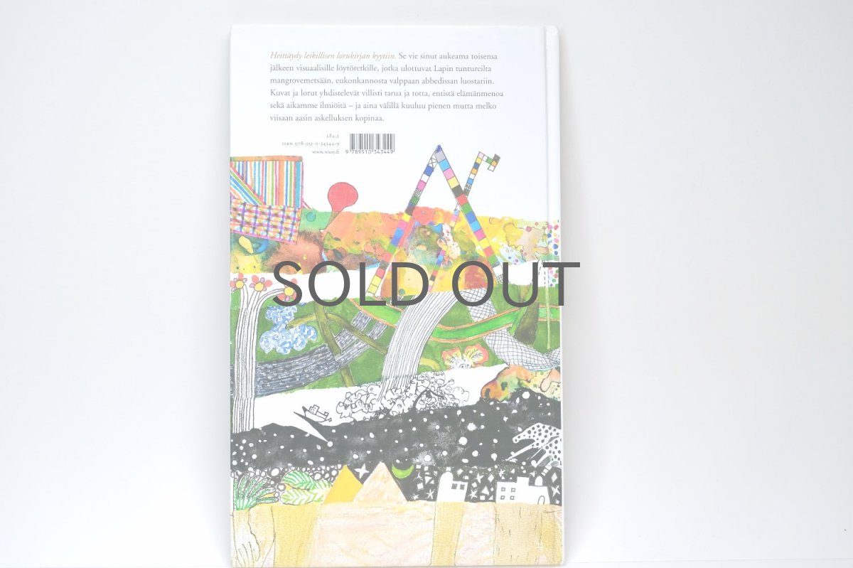 画像7: 北欧絵本/Oiva Toikka/オイバ・トイッカ/Aasinsilta ja niin edelleen.../ロバの橋それから/絵本/フィンランド語 (7)