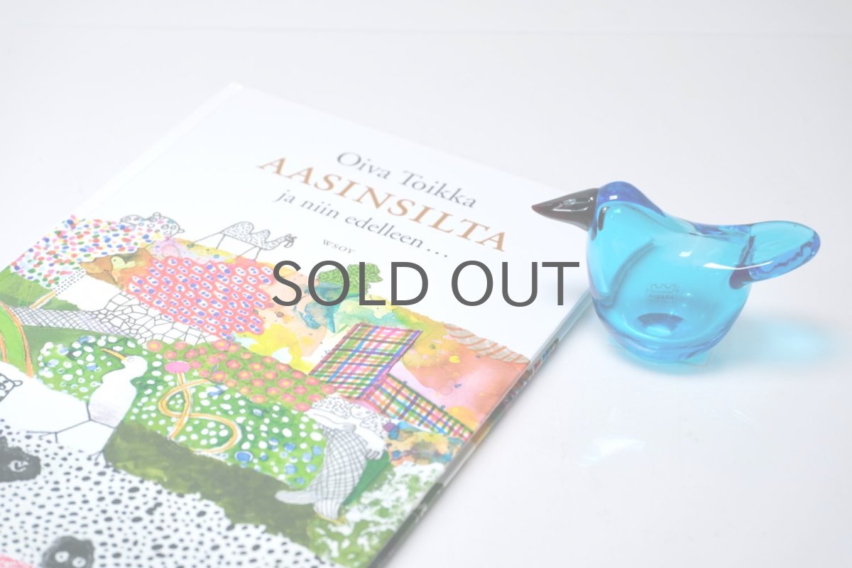 画像2: 北欧絵本/Oiva Toikka/オイバ・トイッカ/Aasinsilta ja niin edelleen.../ロバの橋それから/絵本/フィンランド語 (2)