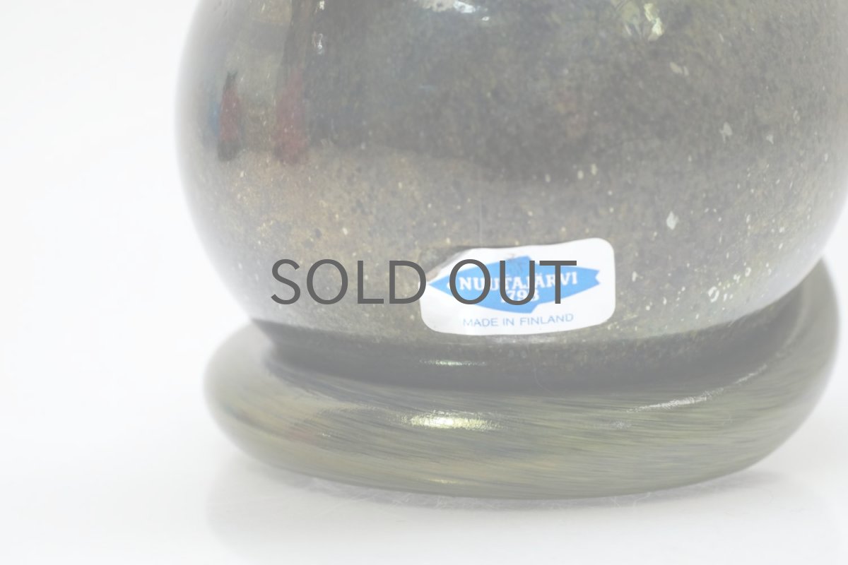 画像3: 北欧アートガラス/ビンテージガラス/Inkeri Toikka/インケリ・トイッカ/Kissa/ラスター/子猫  (3)