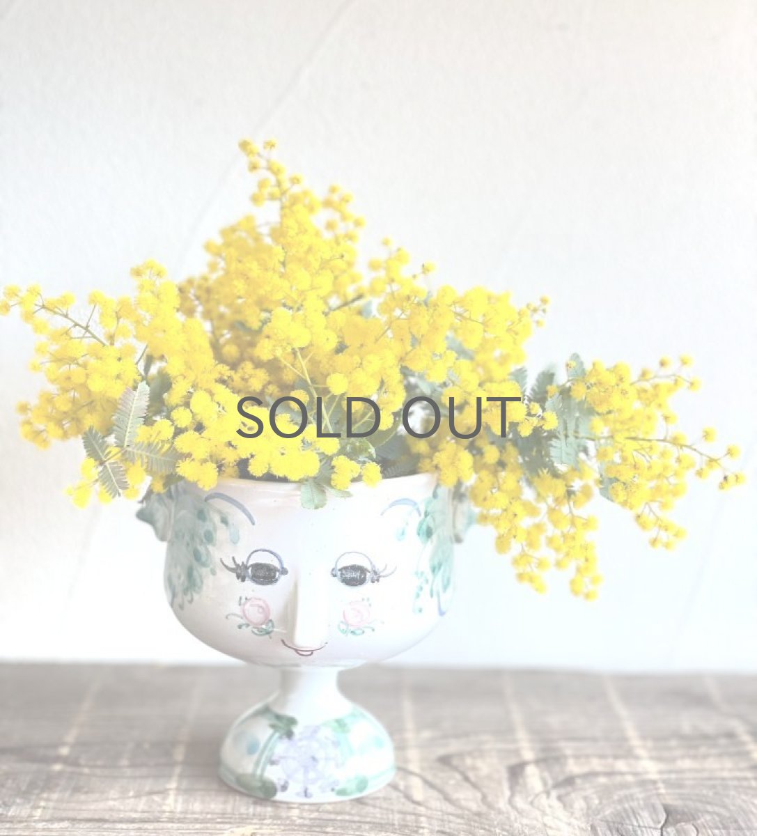 画像8:  北欧デンマーク/Bjorn Wiinblad /ビヨン・ウィンブラッド/フラワーポット/ハットキャンディーポット (8)