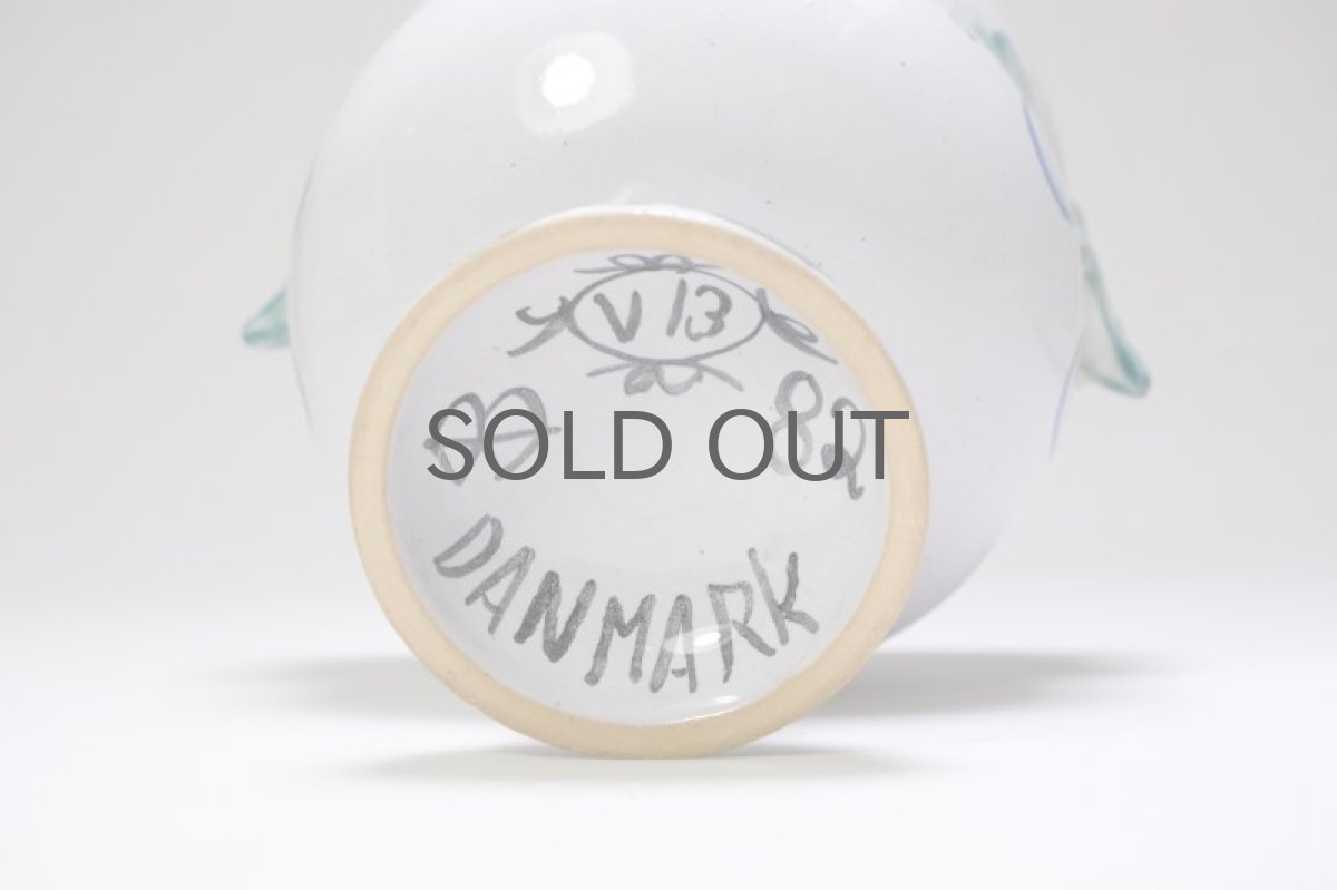 画像9:  北欧デンマーク/Bjorn Wiinblad /ビヨン・ウィンブラッド/フラワーポット/ハットキャンディーポット/No.1 (9)