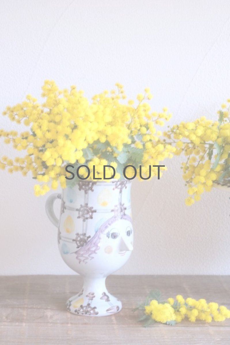 画像9:  北欧デンマーク/Bjorn Wiinblad /ビヨン・ウィンブラッド/フラワーベース/ジョッキ型/No.3 (9)