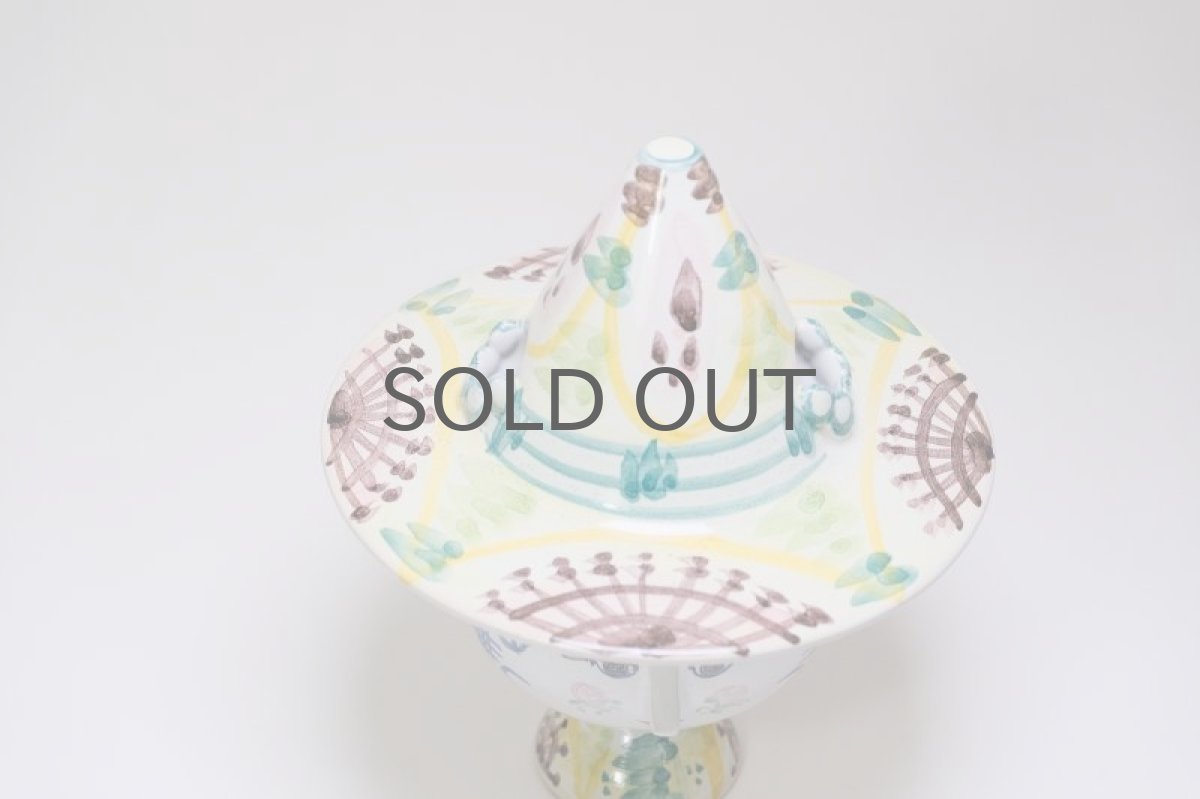 画像7:  北欧デンマーク/Bjorn Wiinblad /ビヨン・ウィンブラッド/フラワーポット/ハットキャンディーポット/No.2 (7)