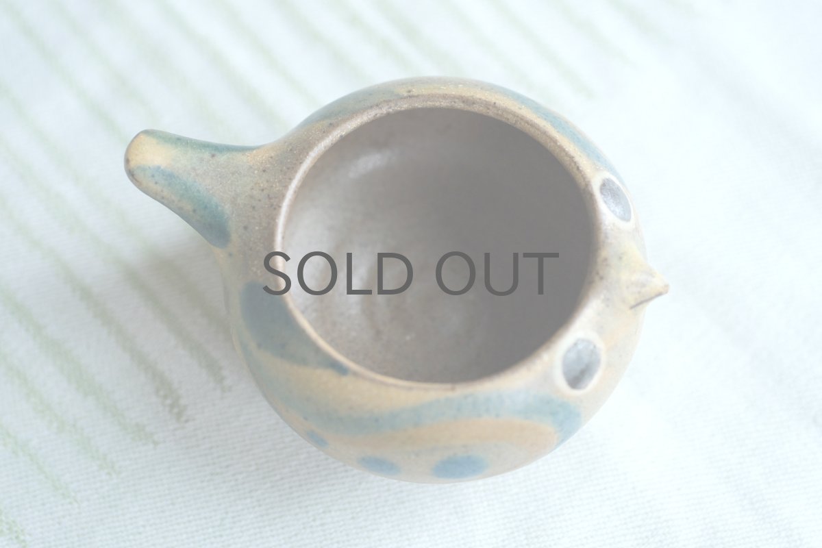 画像4: デンマーク/DYBDAHL/ディブダル/小鳥エッグカップ/No.2 (4)