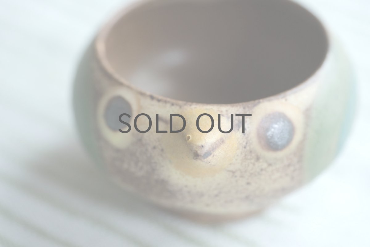 画像2: デンマーク/DYBDAHL/ディブダル/小鳥エッグカップ/No.1 (2)