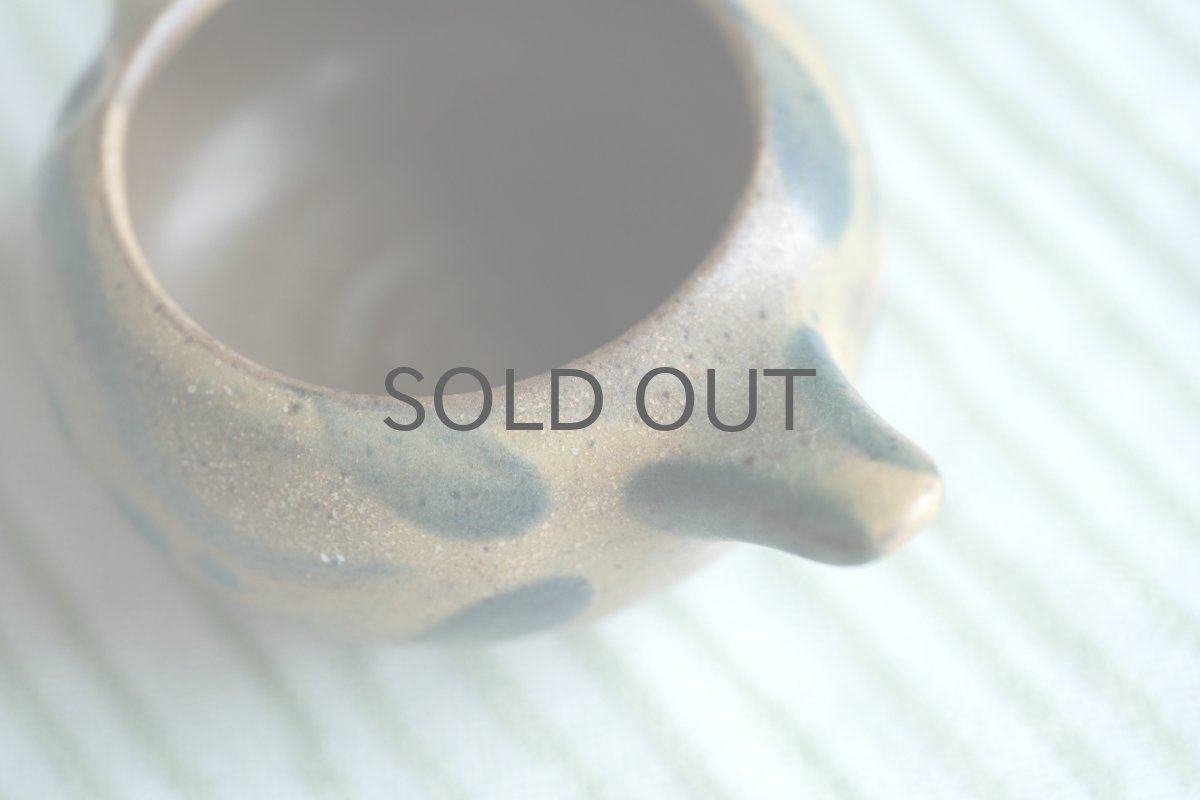 画像5: デンマーク/DYBDAHL/ディブダル/小鳥エッグカップ/No.2 (5)