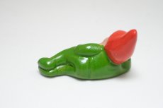 画像2: 北欧スウェーデンのトムテ/陶製/グリーン (2)