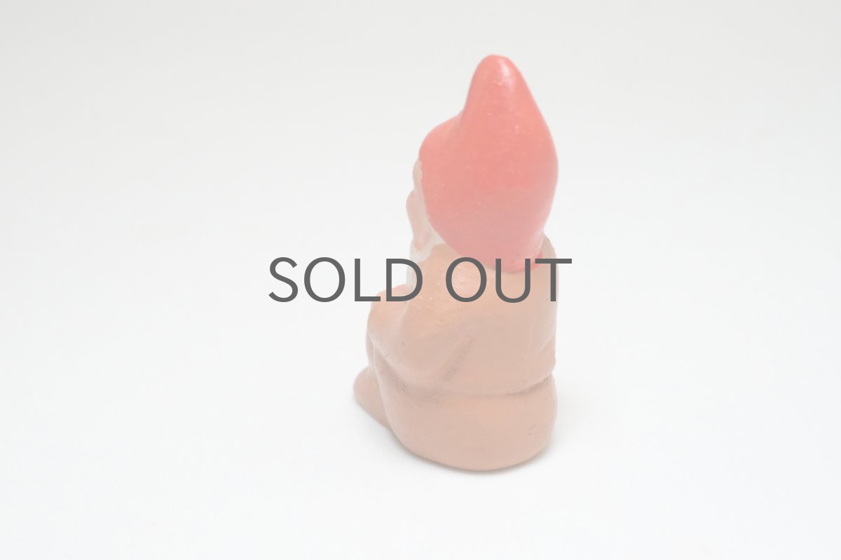 画像3: 北欧スウェーデンのトムテ/陶製/ベージュ (3)