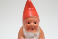 画像4: 北欧スウェーデンのトムテ/陶製/ベージュ (4)