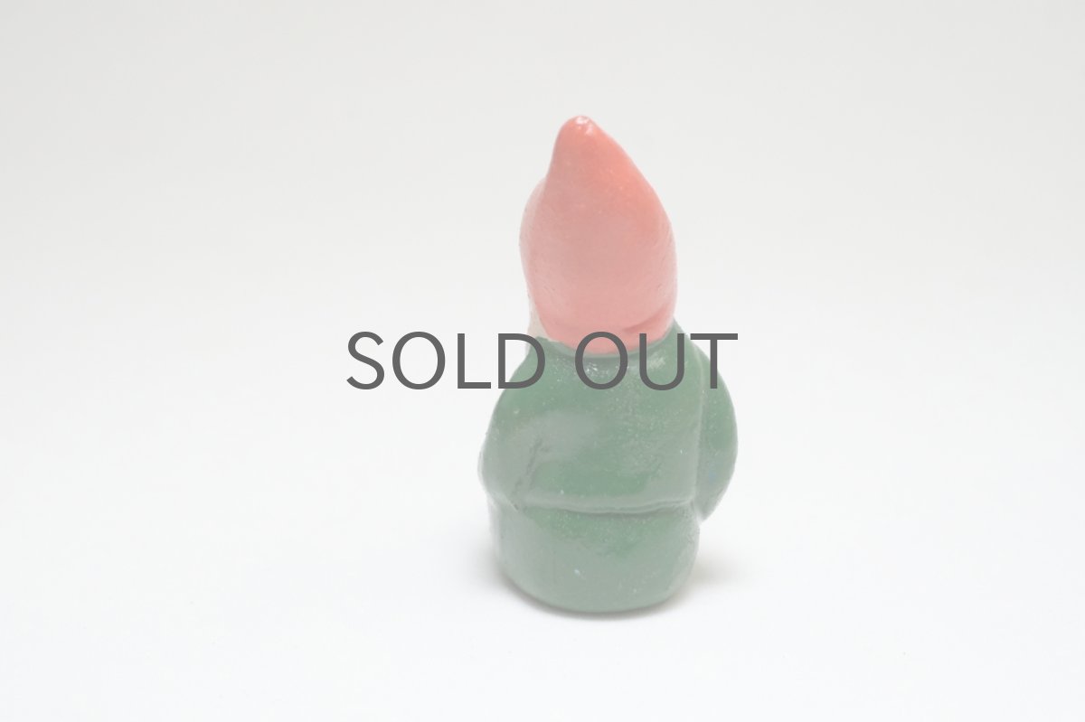 画像3: 北欧スウェーデンのトムテ/陶製/グリーン (3)