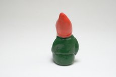 画像3: 北欧スウェーデンのトムテ/陶製/グリーン (3)