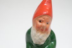 画像4: 北欧スウェーデンのトムテ/陶製/グリーン (4)