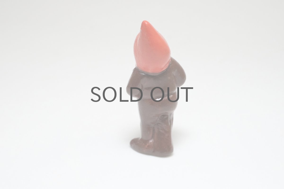 画像3: 北欧スウェーデンのトムテ/陶製/ブラウン (3)