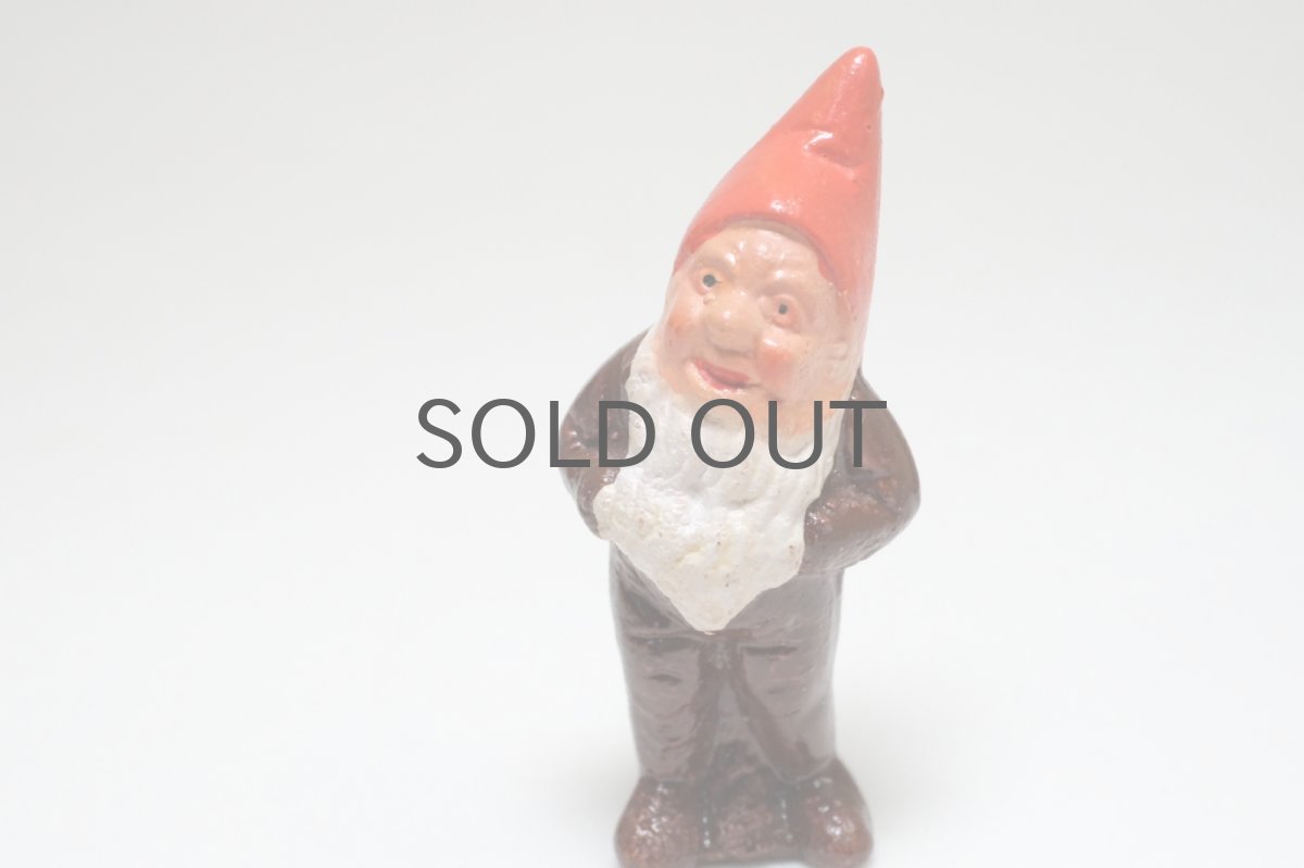 画像4: 北欧スウェーデンのトムテ/陶製/ブラウン (4)