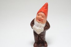 画像4: 北欧スウェーデンのトムテ/陶製/ブラウン (4)