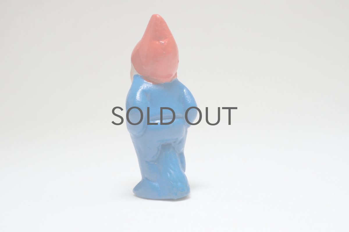 画像3: 北欧スウェーデンのトムテ/陶製/ブルー (3)