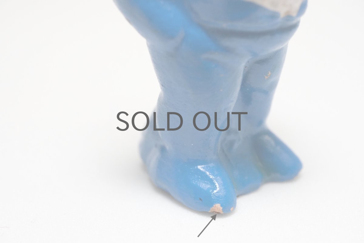 画像5: 北欧スウェーデンのトムテ/陶製/ブルー (5)