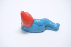 画像3: 北欧スウェーデンのトムテ/陶製/ブルー (3)