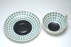 画像3: 北欧ビンテージ食器/kupittaan savi/クピターンサビ/クピッターン・サヴィ/ティーカップ/No.1 (3)