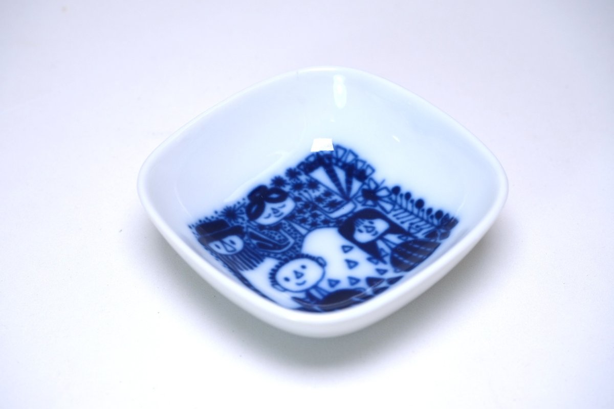 画像11: 北欧ビンテージ雑貨/PORSGRUND/ポシュグルン/ノルウェー/豆皿4点オリジナル箱付き (11)