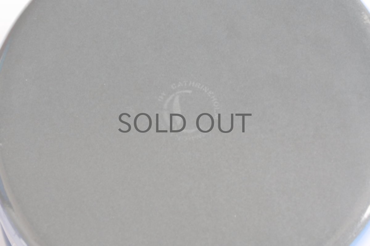 画像4: CATHERINE HOLM Lotus キャサリンホルム未使用 ロータス 両手鍋 22cm ネイビー (4)