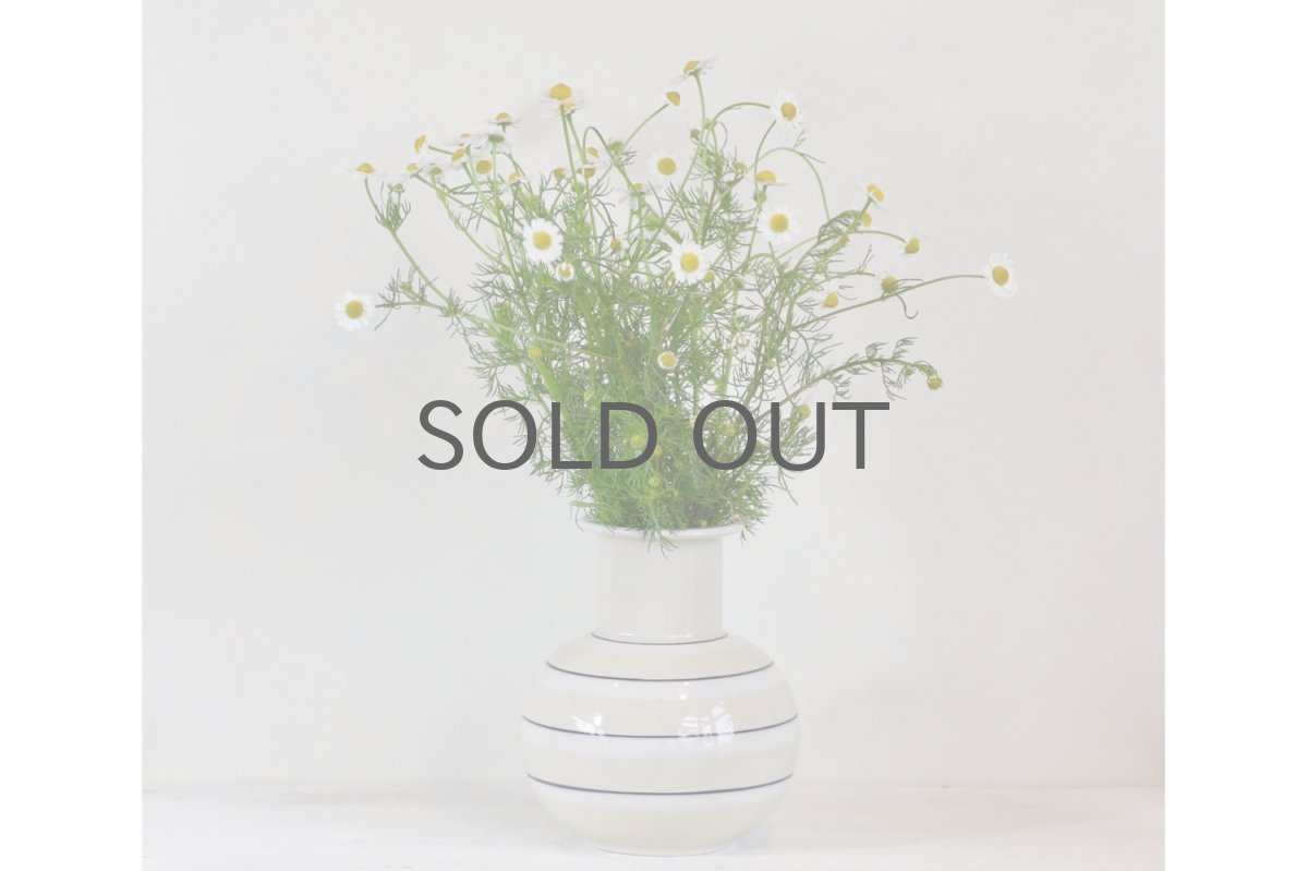 画像4: HOGANAS KERAMIK/ホガナスケラミック/フラワーベース/ボーダー (4)