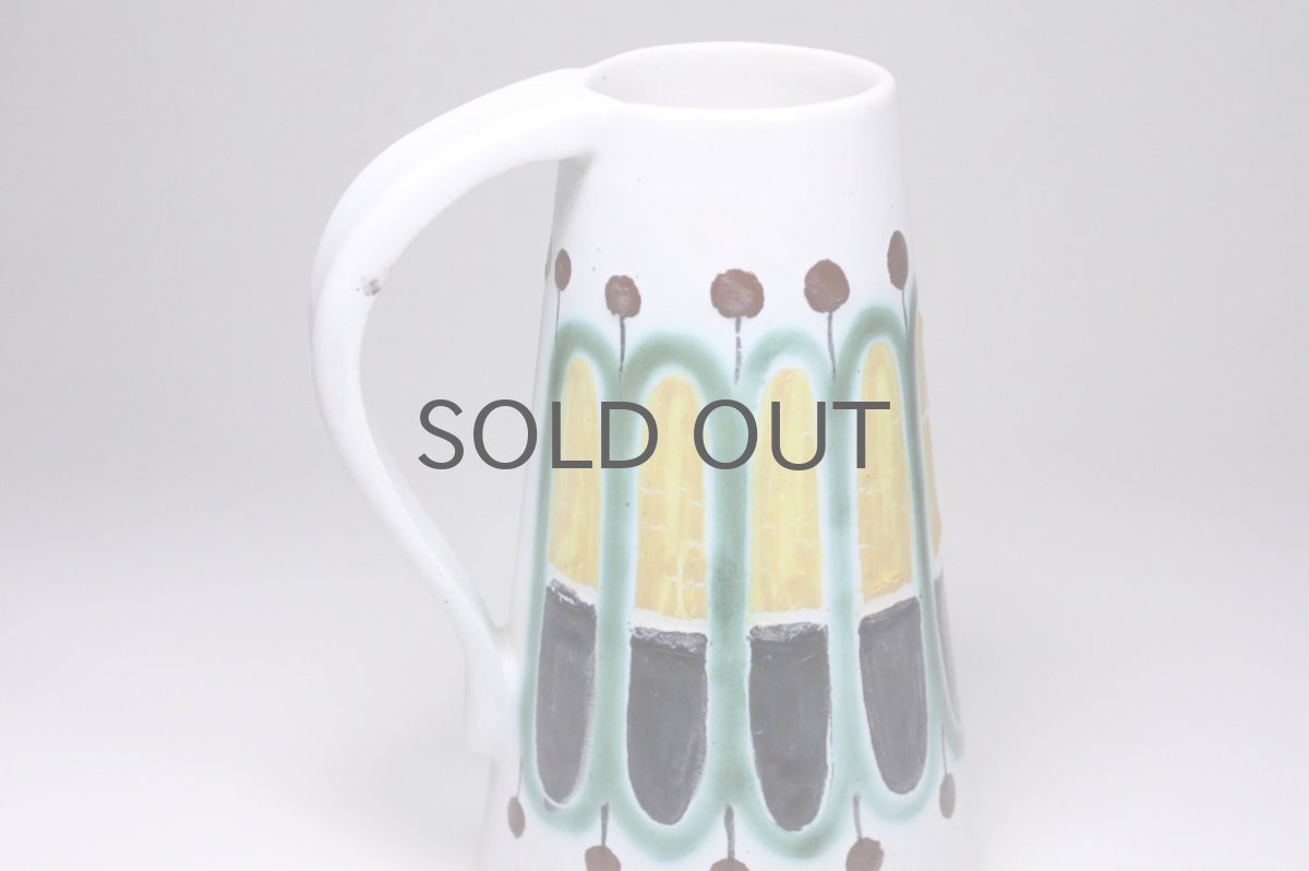 画像4: 北欧アンティーク/kupittaan savi/クピターンサビ/クピッターン・サヴィ/フラワーベース/Tyyne Kemppainen/No.1 (4)