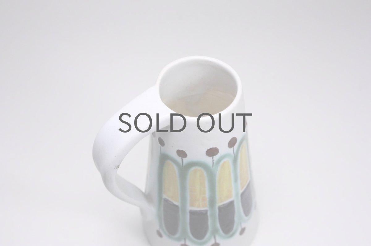 画像3: 北欧アンティーク/kupittaan savi/クピターンサビ/クピッターン・サヴィ/フラワーベース/Tyyne Kemppainen/No.1 (3)