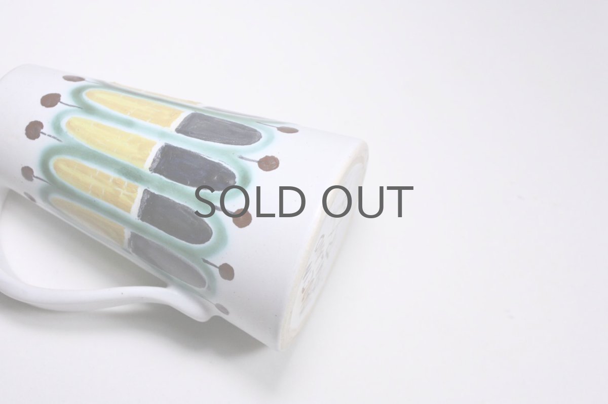 画像5: 北欧アンティーク/kupittaan savi/クピターンサビ/クピッターン・サヴィ/フラワーベース/Tyyne Kemppainen/No.1 (5)