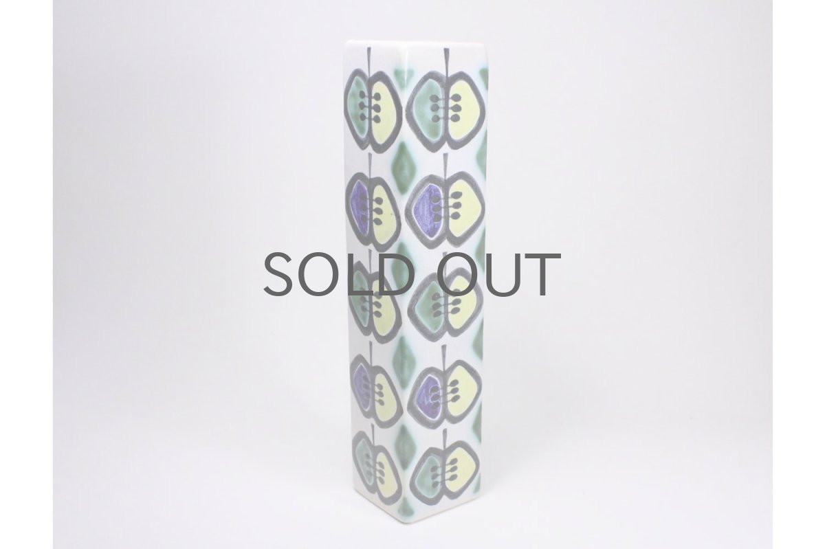 画像2: 北欧アンティーク/kupittaan savi/クピターンサビ/クピッターン・サヴィ/フラワーベース/Orvokki Laine/No.4 (2)