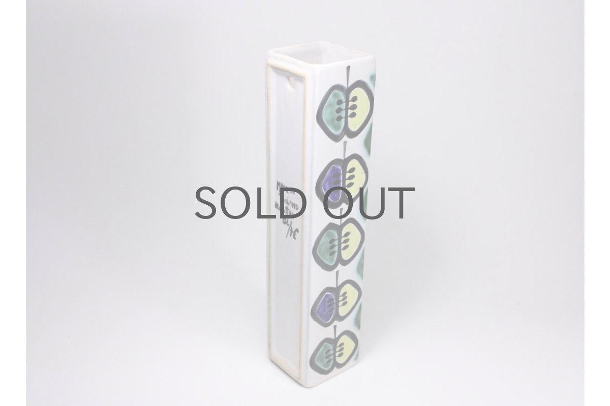 画像4: 北欧アンティーク/kupittaan savi/クピターンサビ/クピッターン・サヴィ/フラワーベース/Orvokki Laine/No.4 (4)