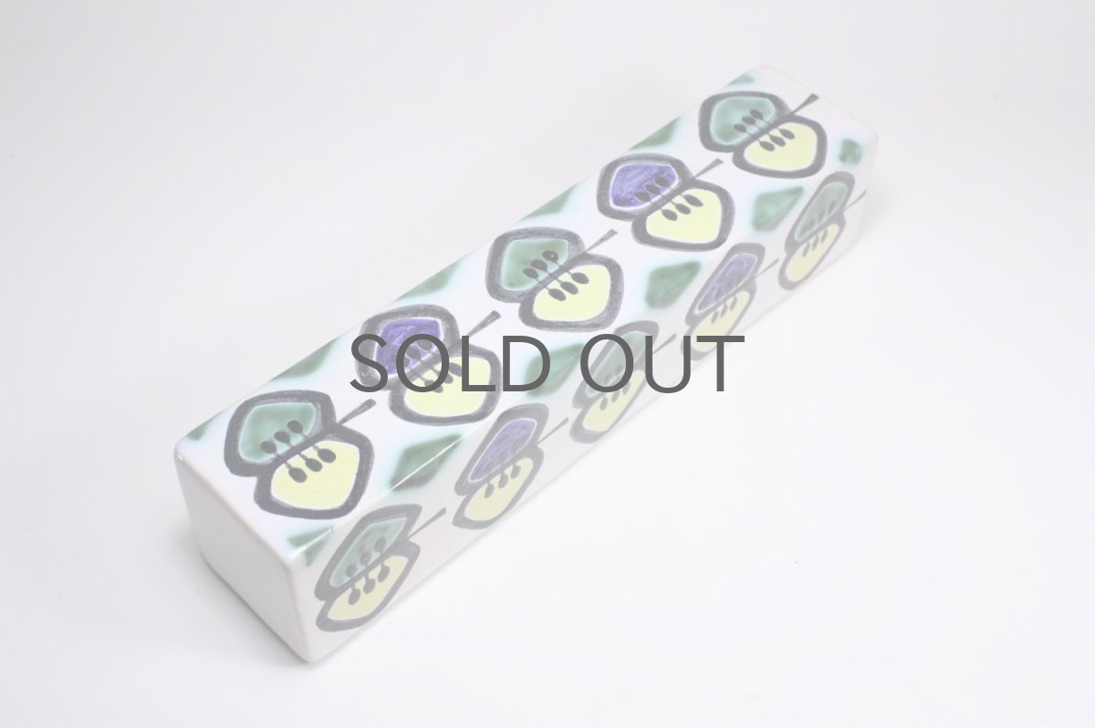 画像7: 北欧アンティーク/kupittaan savi/クピターンサビ/クピッターン・サヴィ/フラワーベース/Orvokki Laine/No.4 (7)