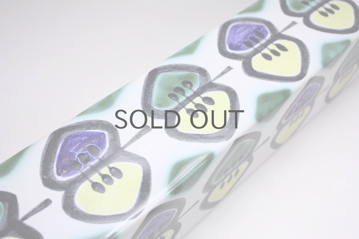 画像6: 北欧アンティーク/kupittaan savi/クピターンサビ/クピッターン・サヴィ/フラワーベース/Orvokki Laine/No.4 (6)