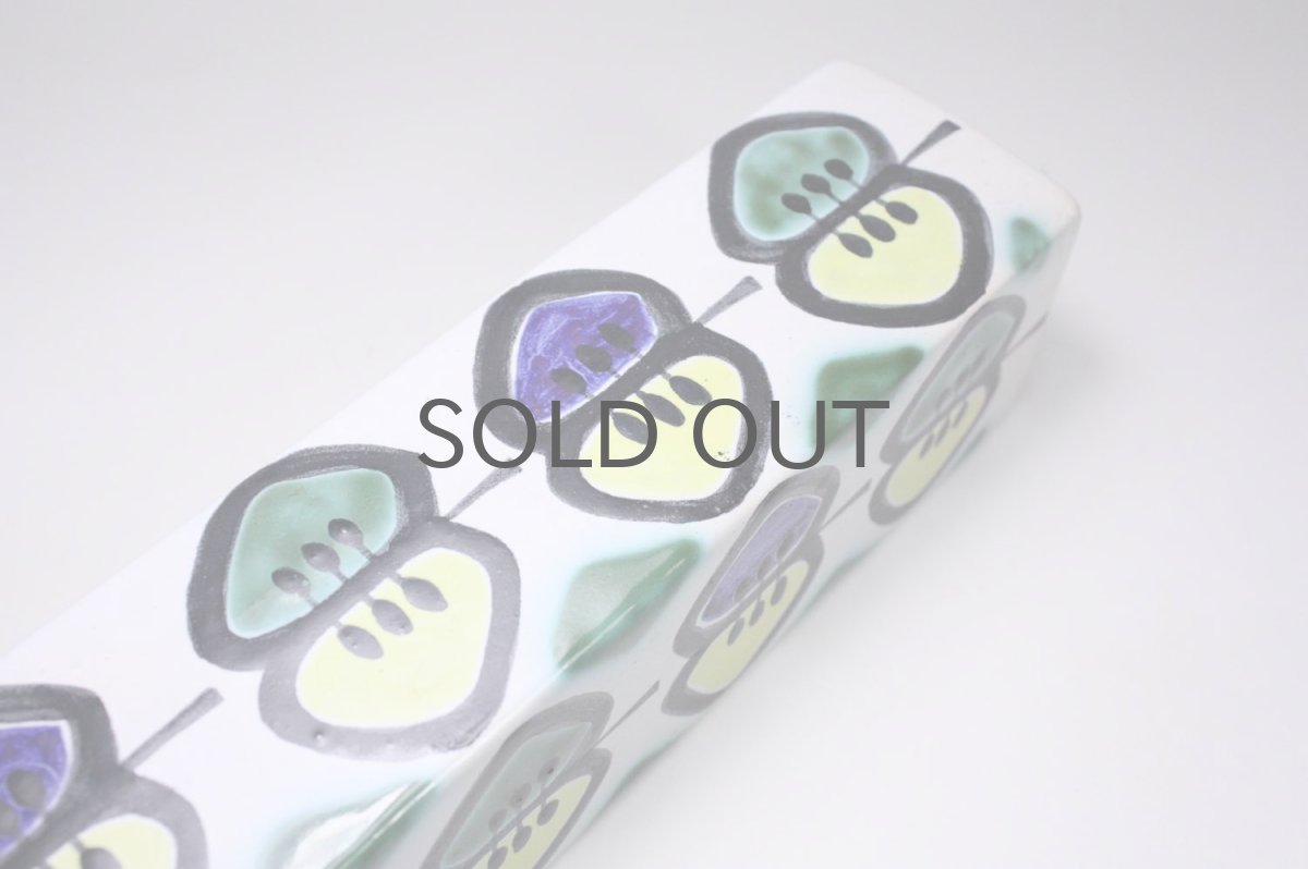 画像5: 北欧アンティーク/kupittaan savi/クピターンサビ/クピッターン・サヴィ/フラワーベース/Orvokki Laine/No.4 (5)