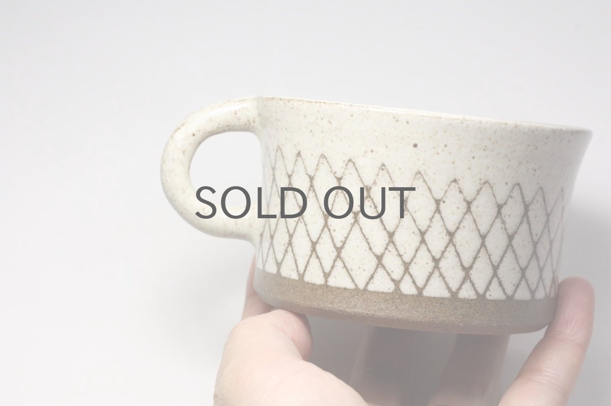 画像6: ビンテージ北欧雑貨/スウェーデン/Sture G Ohlsson/カップ＆ソーサー＋プレート/3点セット/No.1 (6)