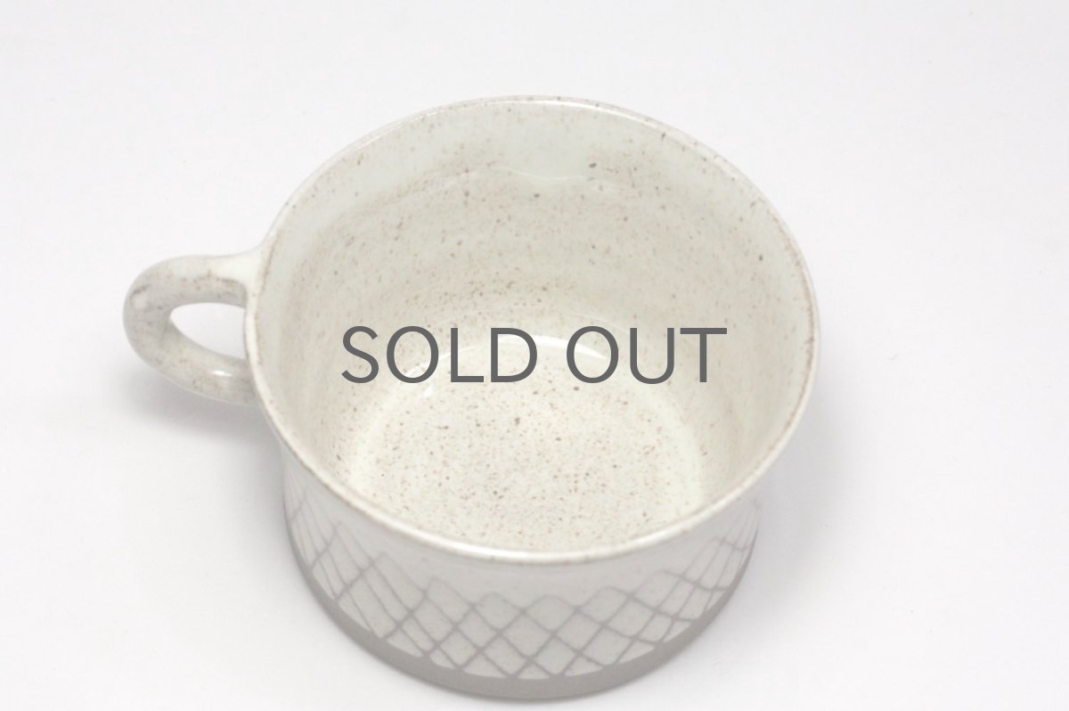 画像5: ビンテージ北欧雑貨/スウェーデン/Sture G Ohlsson/カップ＆ソーサー＋プレート/3点セット/No.1 (5)