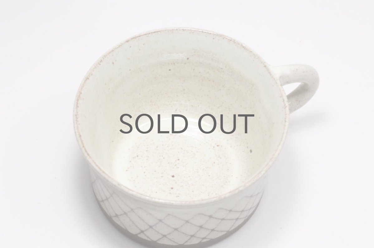 画像6: ビンテージ北欧雑貨/スウェーデン/Sture G Ohlsson/カップ＆ソーサー＋プレート/3点セット/No.3 (6)