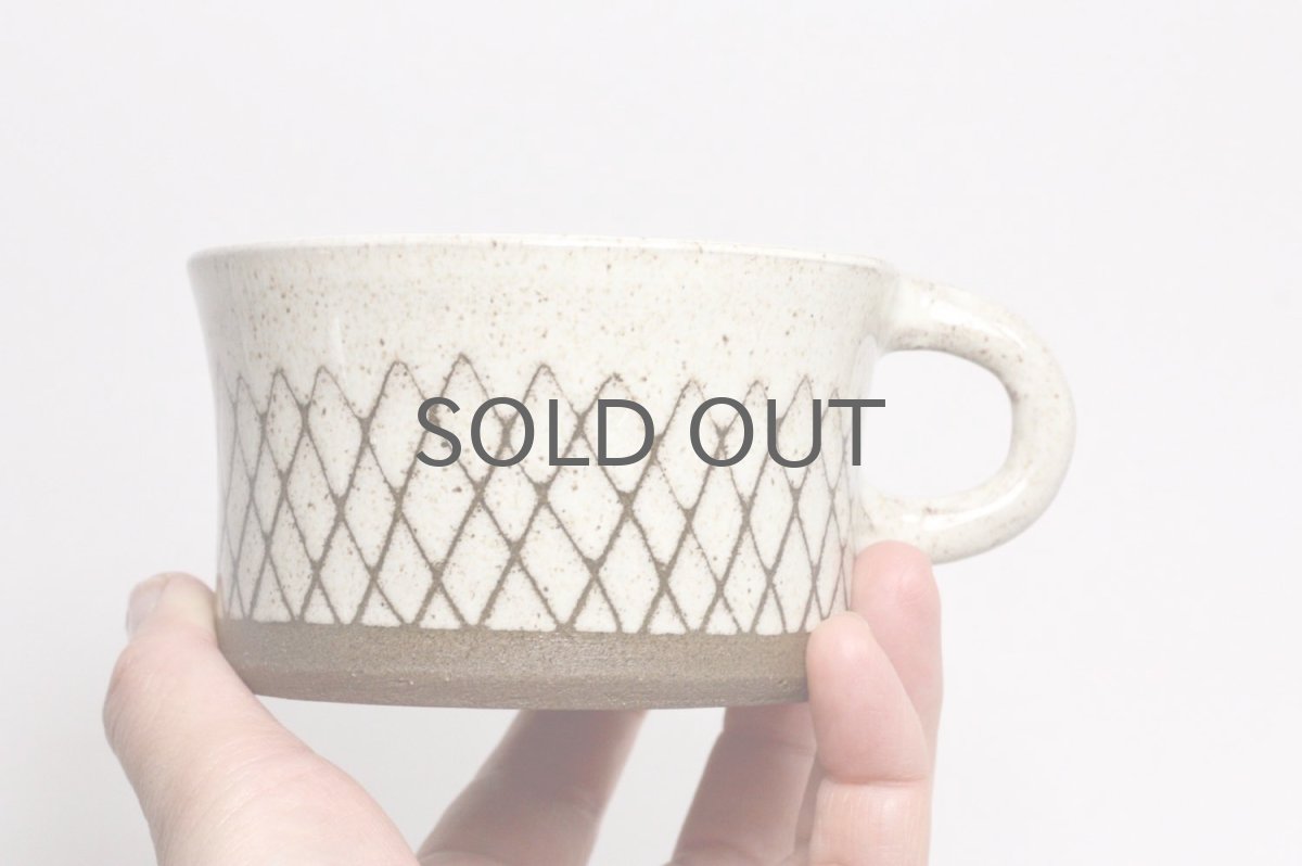 画像6: ビンテージ北欧雑貨/スウェーデン/Sture G Ohlsson/カップ＆ソーサー＋プレート/3点セット/No.6 (6)