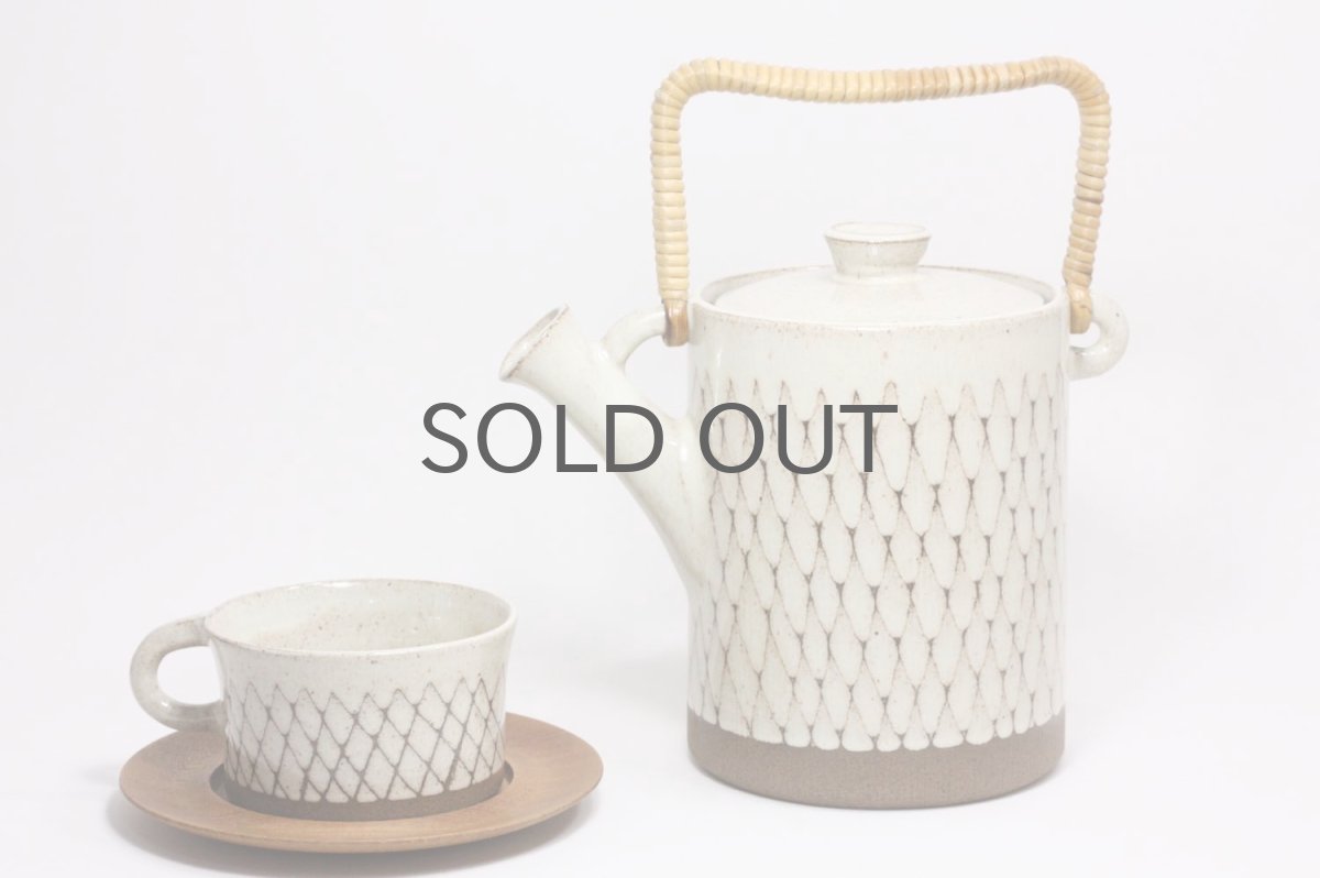 画像10: ビンテージ北欧雑貨/スウェーデン/Sture G Ohlsson/ティーポット (10)