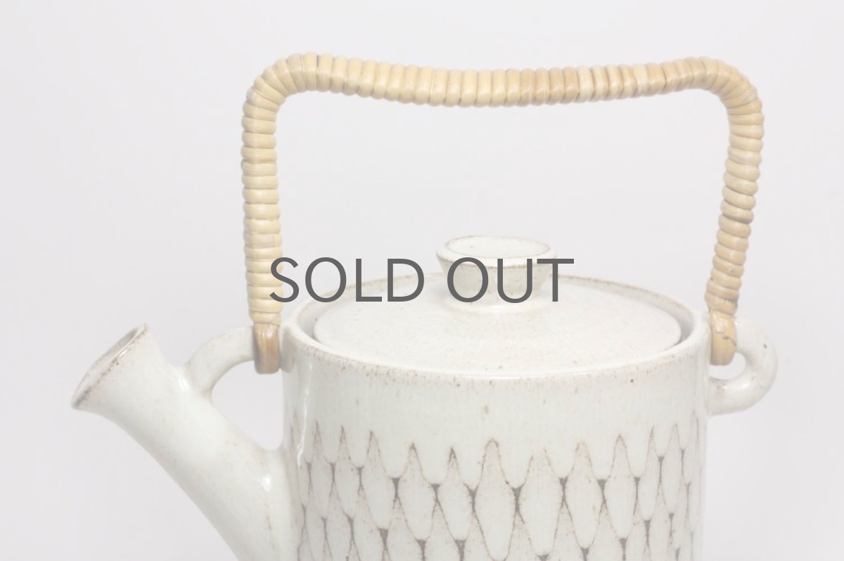 画像2: ビンテージ北欧雑貨/スウェーデン/Sture G Ohlsson/ティーポット (2)