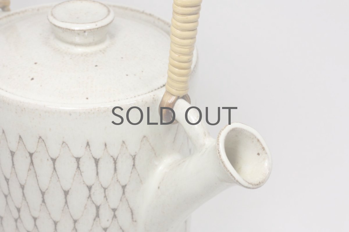 画像3: ビンテージ北欧雑貨/スウェーデン/Sture G Ohlsson/ティーポット (3)