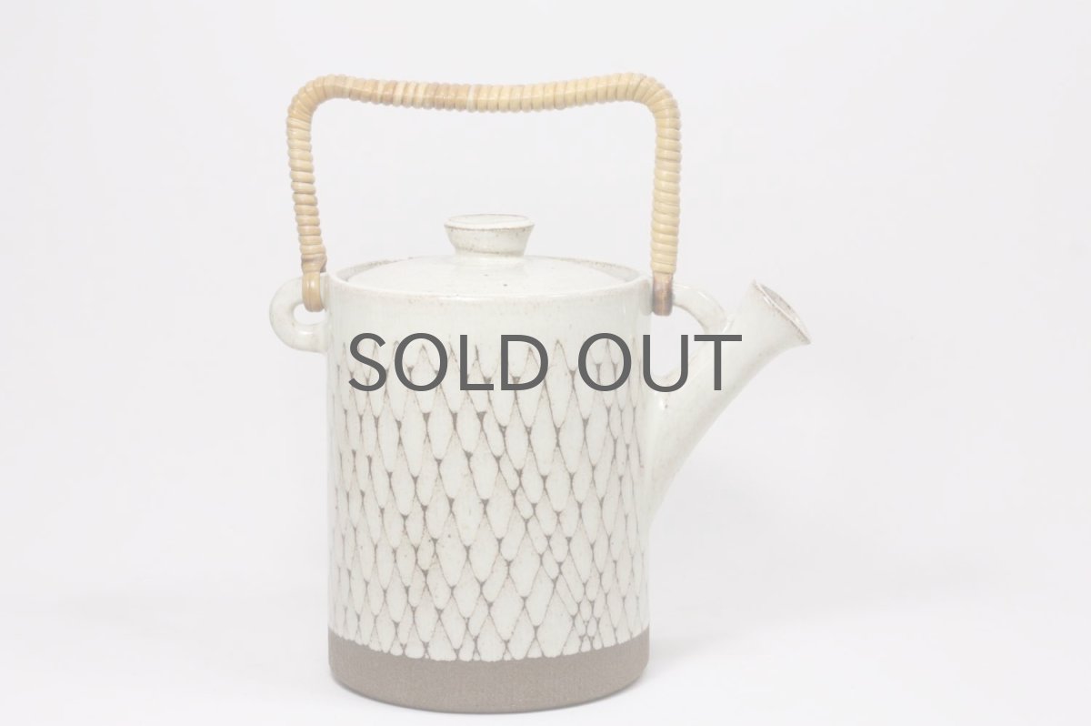 画像4: ビンテージ北欧雑貨/スウェーデン/Sture G Ohlsson/ティーポット (4)