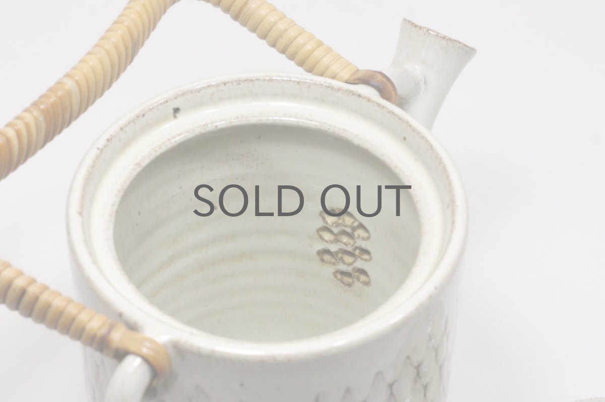 画像5: ビンテージ北欧雑貨/スウェーデン/Sture G Ohlsson/ティーポット (5)