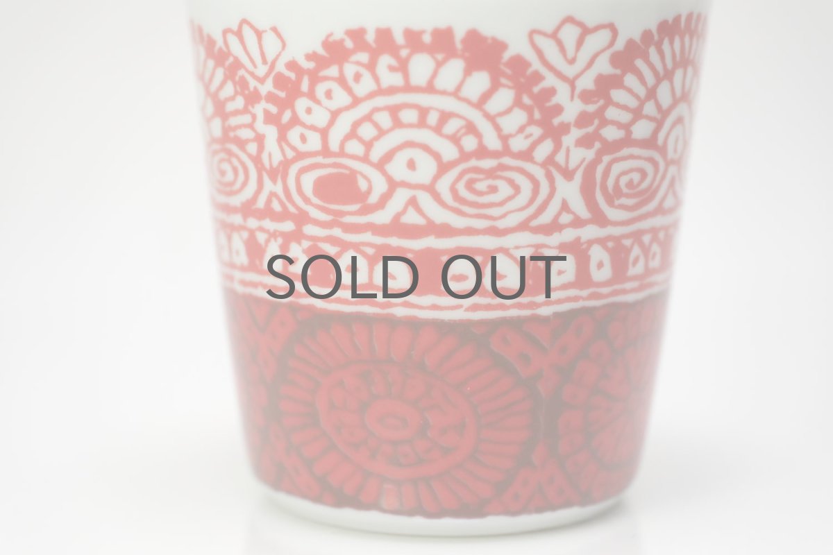 画像2: 北欧雑貨/marimekko/マリメッコ/マグ/Dombra/1960/K.I/2008/限定マグ (2)