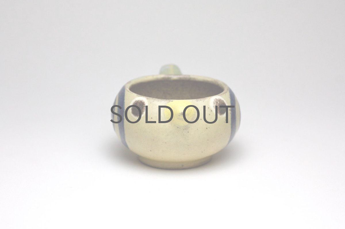 画像2: デンマーク/DYBDAHL/ディブダール/小鳥エッグカップ/No.1 (2)