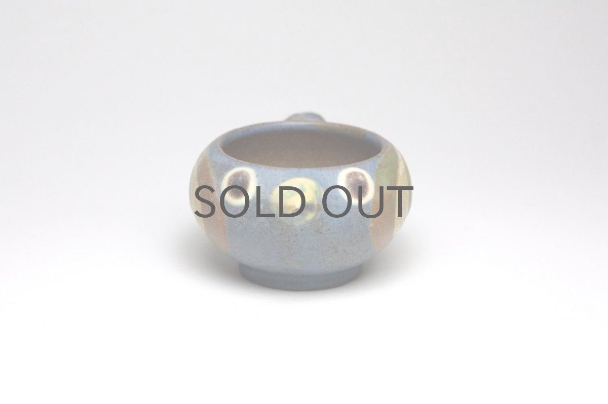 画像2: デンマーク/DYBDAHL/ディブダール/小鳥エッグカップ/No.5 (2)